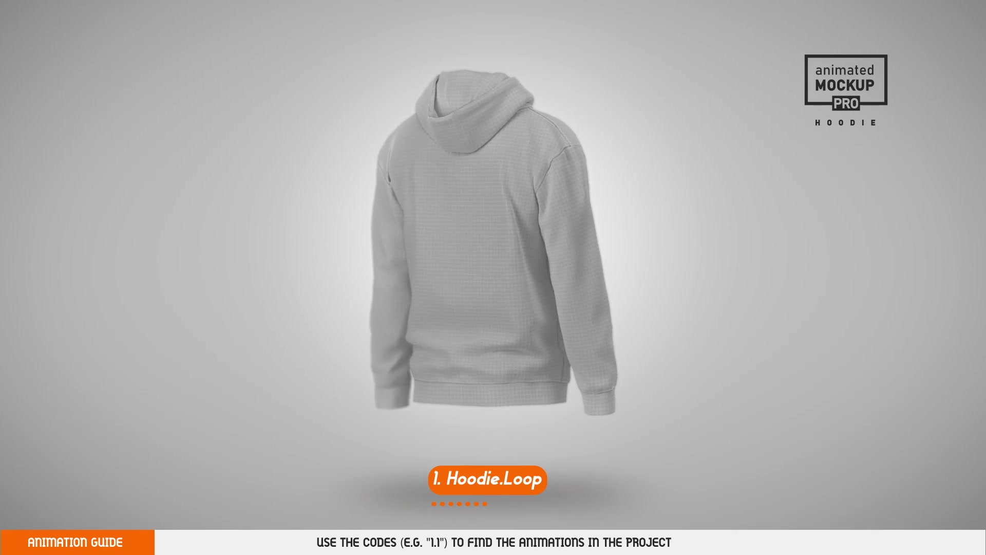 Hoodie Mockup Template Animated Mockup PRO Videohive 31573152 After Effects Image 8