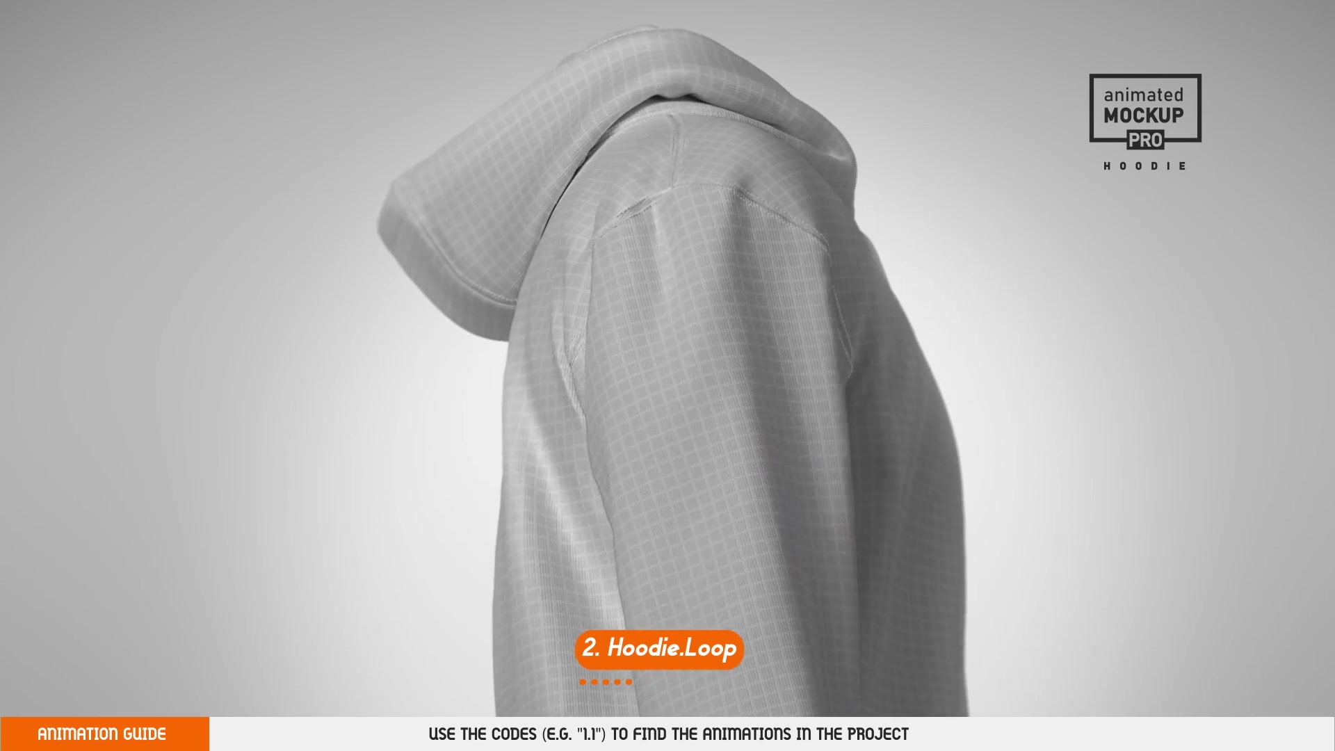 Hoodie Mockup Template Animated Mockup PRO Videohive 31573152 After Effects Image 9