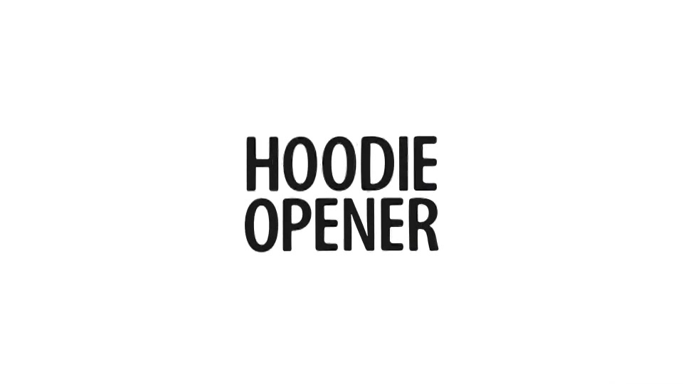 Hoodie Opener Videohive 25156236 After Effects Image 12