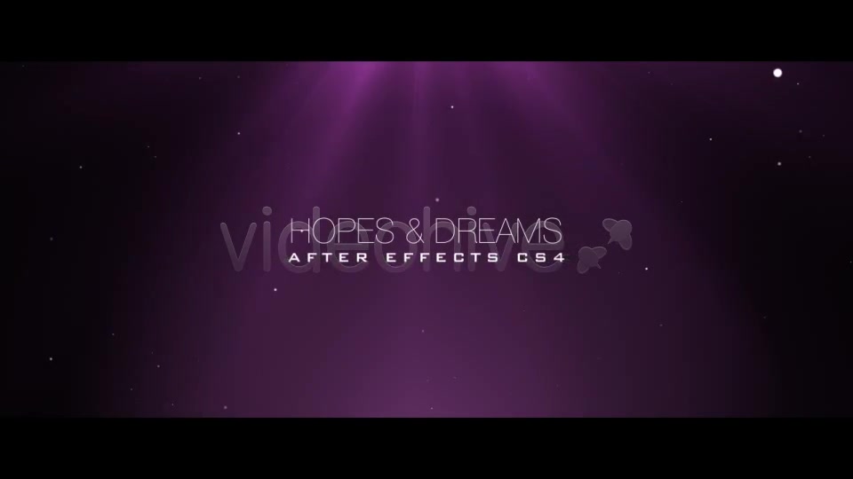 Hopes & Dreams - Download Videohive 467002