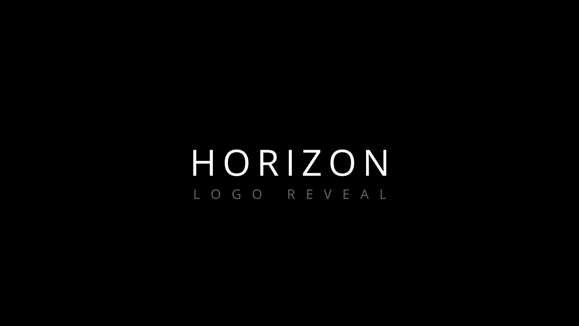 Horizon | Logo Reveal Videohive 28672375 After Effects Image 1