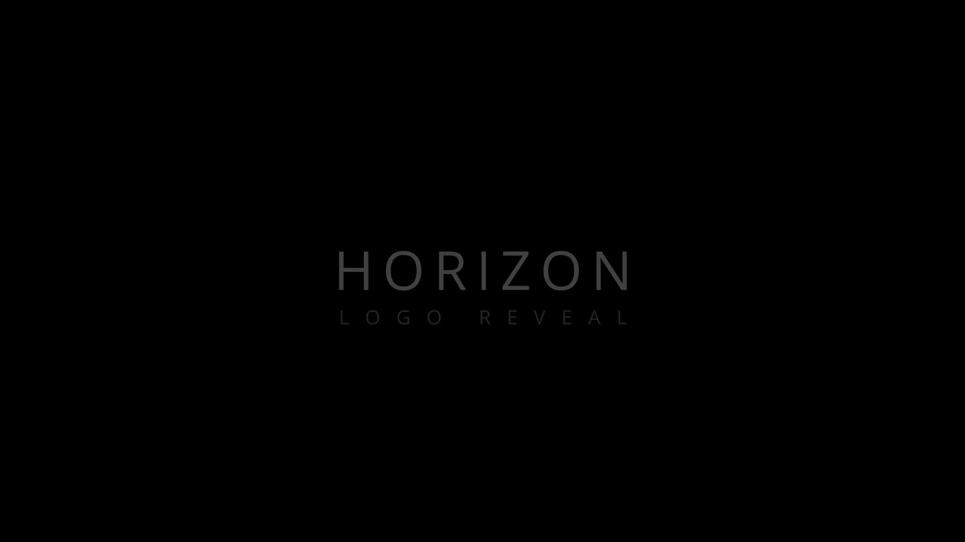 Horizon | Logo Reveal Videohive 28672375 After Effects Image 2
