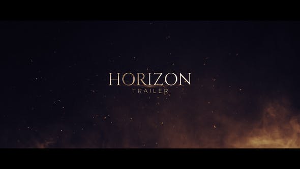 Horizon Trailer - 25212541 Download Videohive