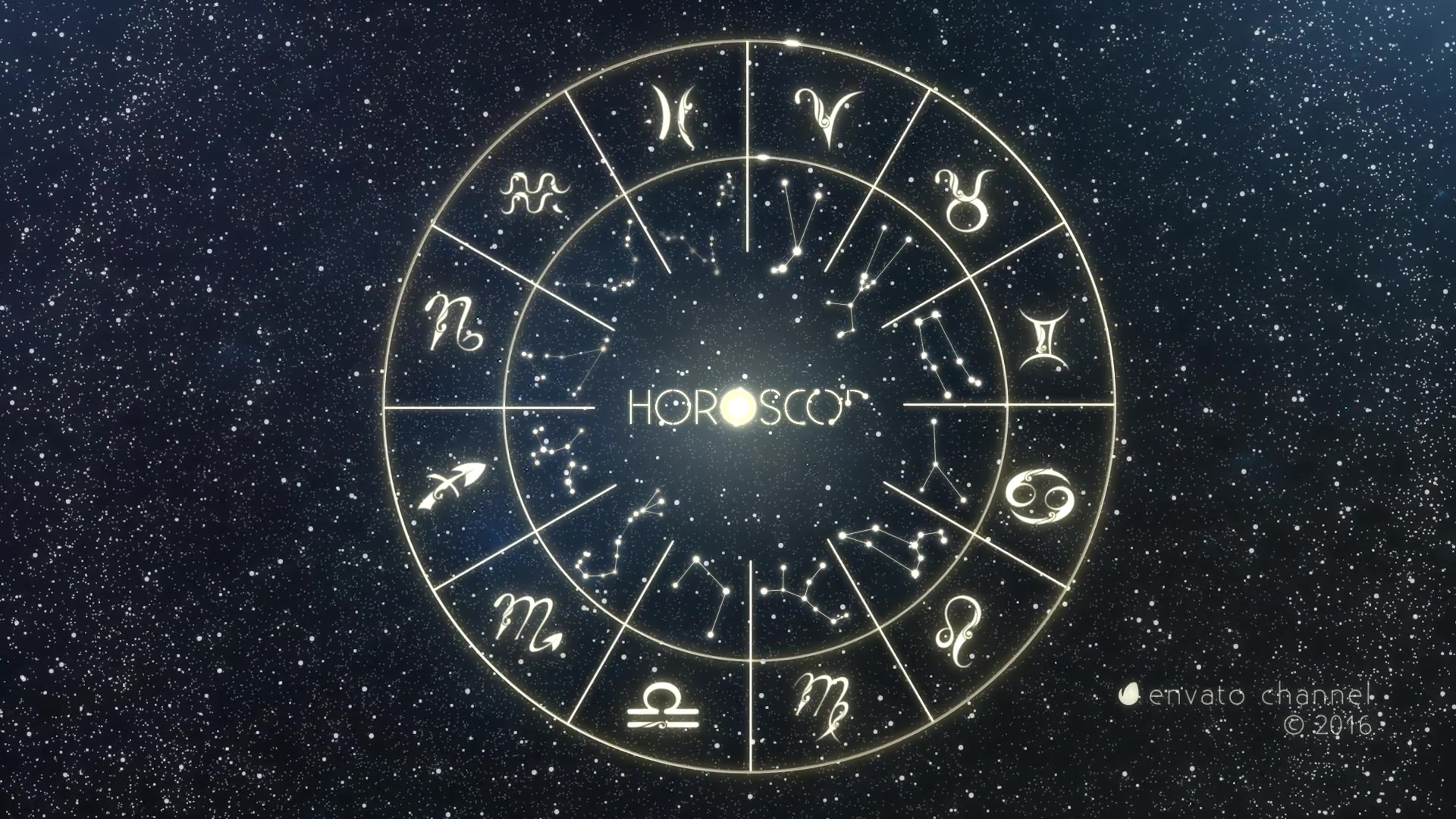 Horoscope Broadcast Pack - Download Videohive 15380124