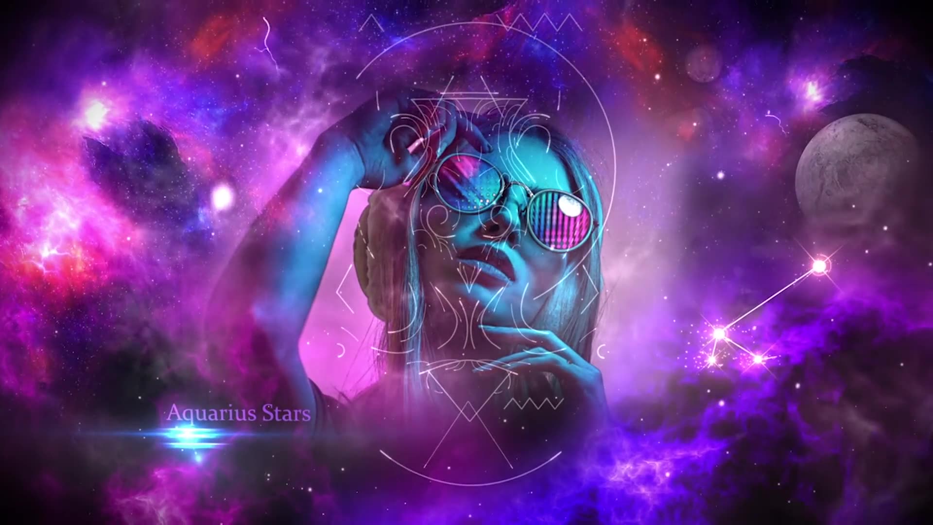Horoscope Galaxy Slideshow Videohive 33258564 After Effects Image 2