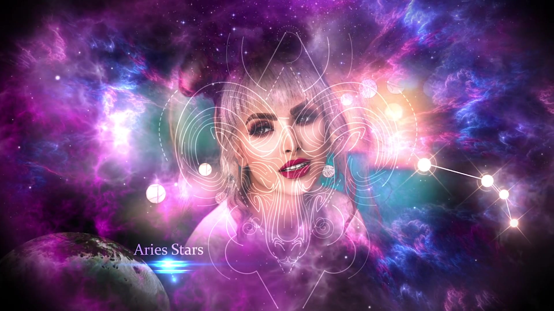 Horoscope Galaxy Slideshow Videohive 33258564 After Effects Image 3