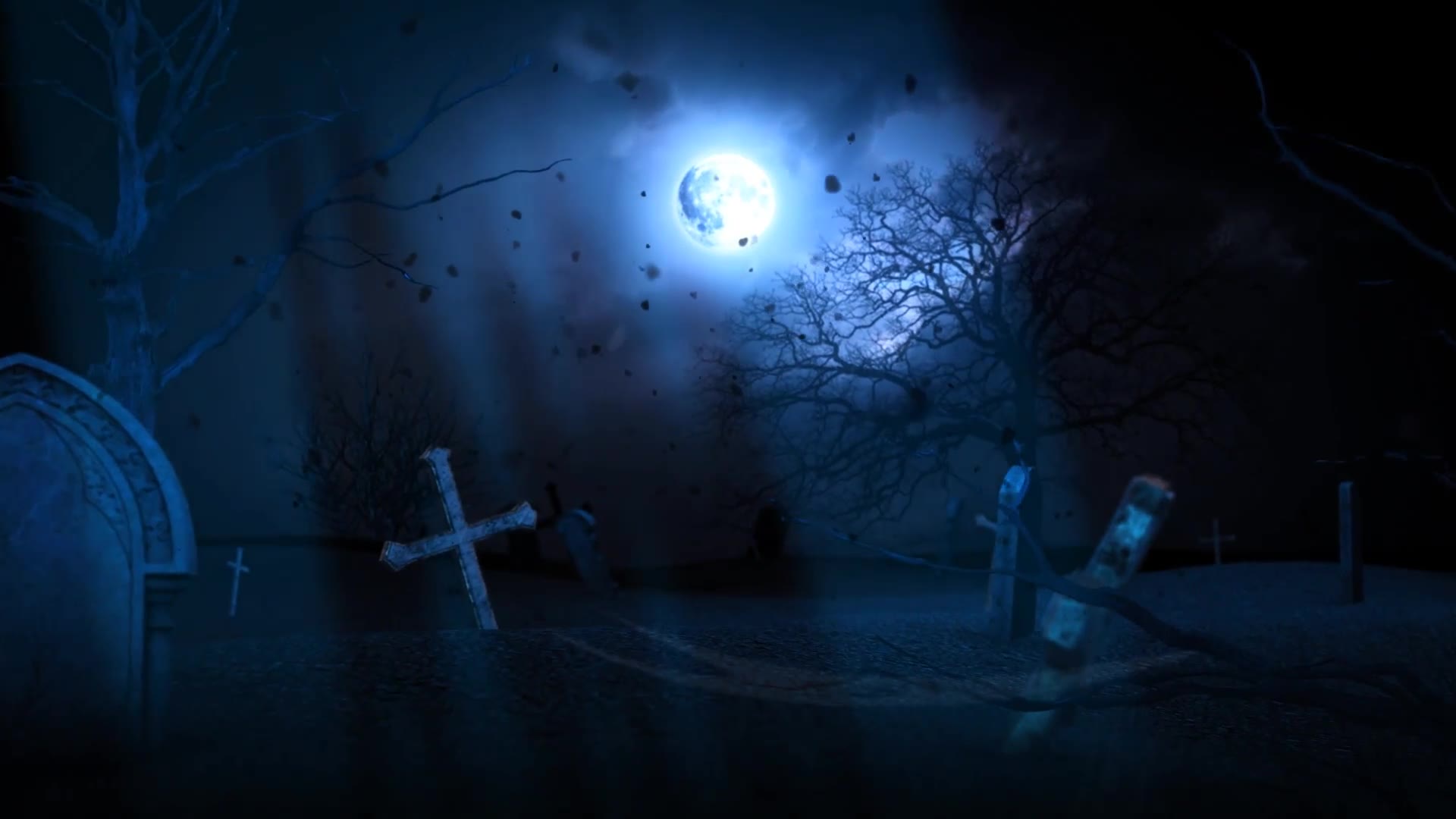 Horror Halloween Logo Reveal Videohive 32570862 Premiere Pro Image 2