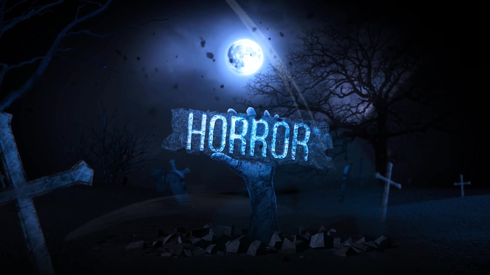 Horror Halloween Logo Reveal Videohive 32570862 Premiere Pro Image 5