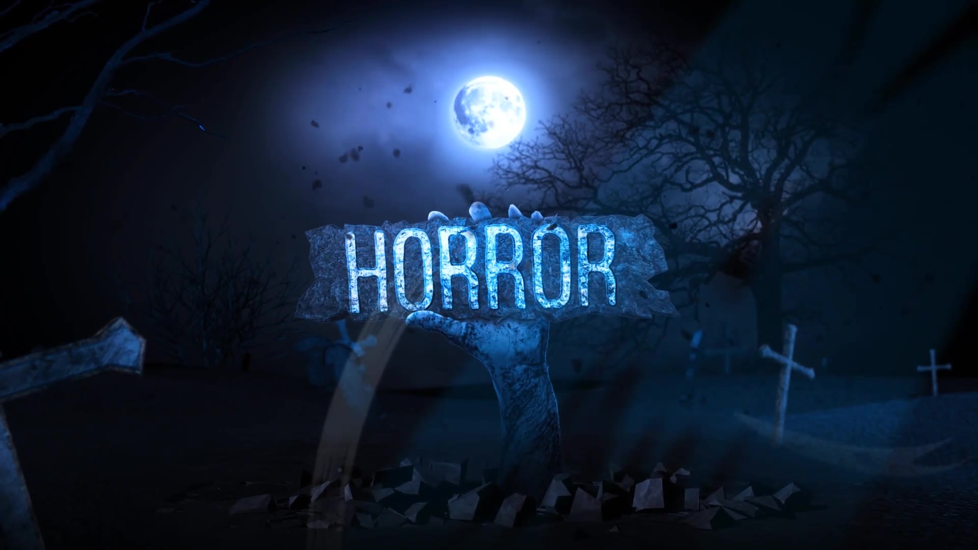 Horror Halloween Logo Reveal Videohive 32570862 Premiere Pro Image 6