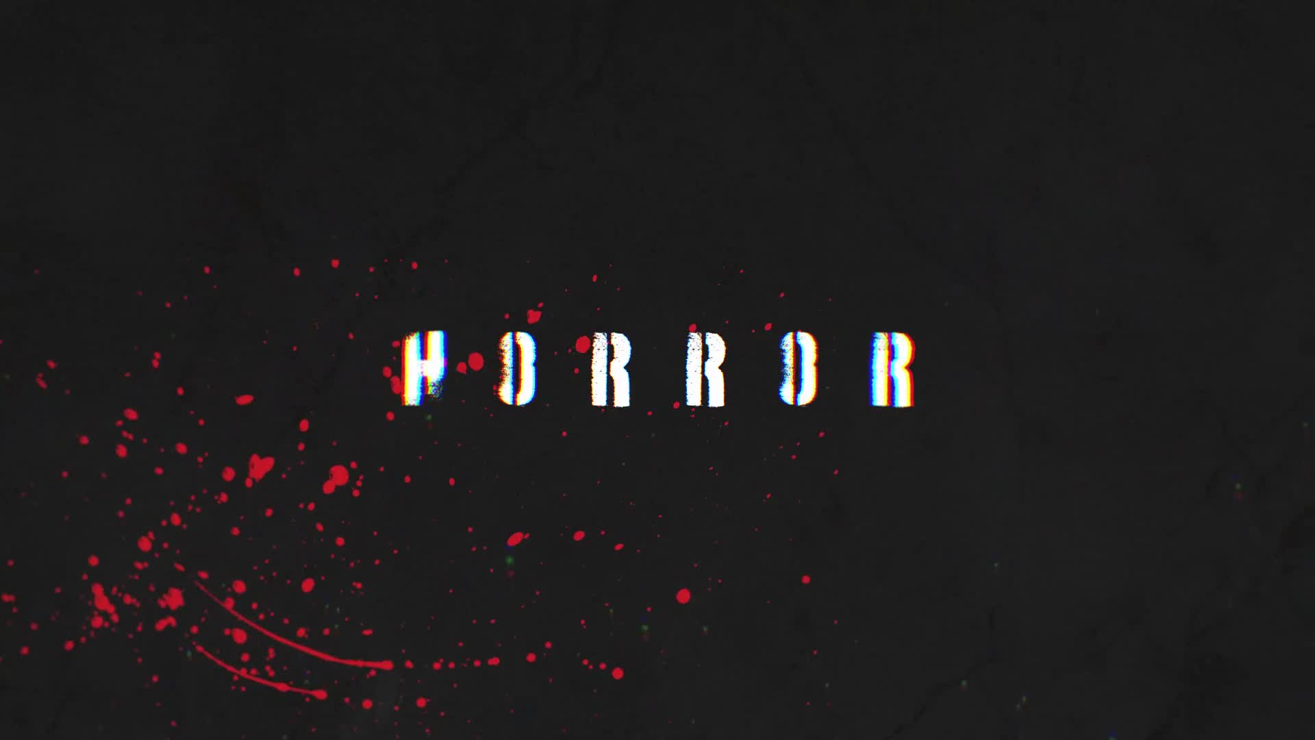 Horror Intro Videohive 39974051 Download Direct After Effects