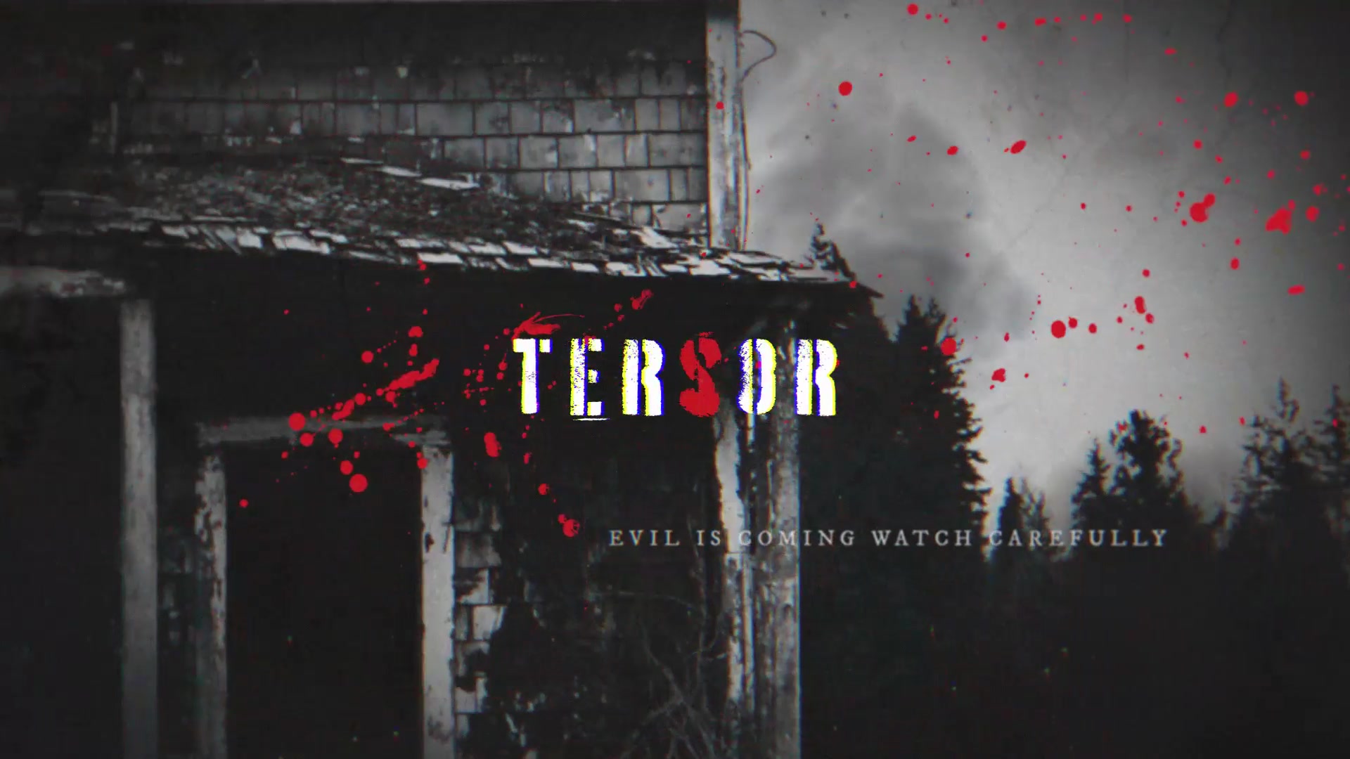 Horror Intro Videohive 39974051 After Effects Image 4