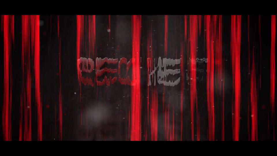 Horror Logo Reveal Videohive 24223358 After Effects Image 4