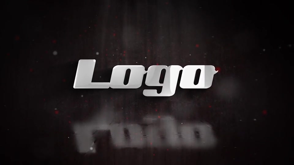 Horror Logo Reveal Videohive 24223358 After Effects Image 7