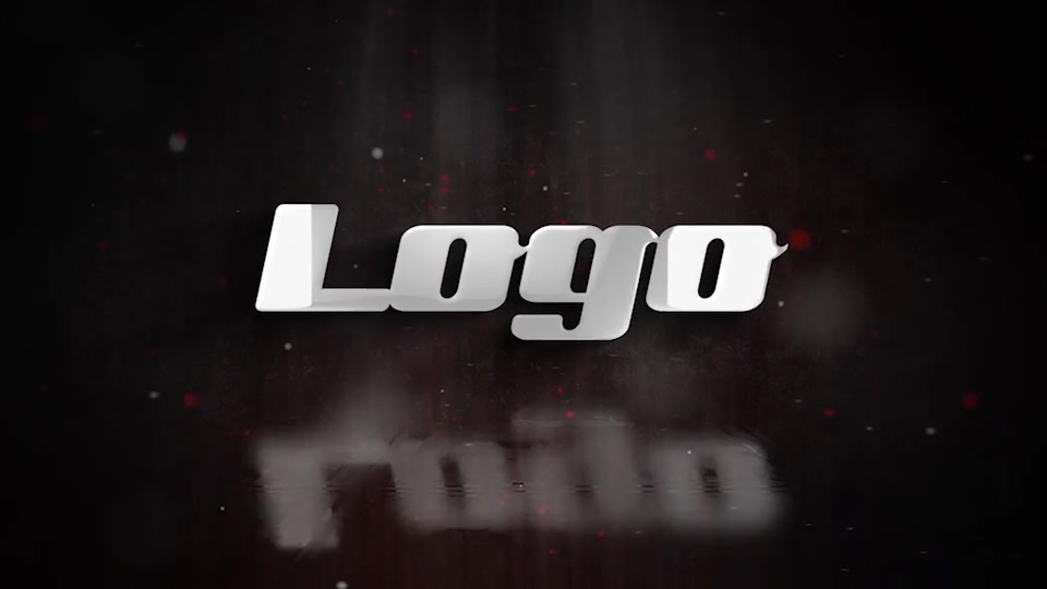 Horror Logo Reveal Videohive 24223358 After Effects Image 8