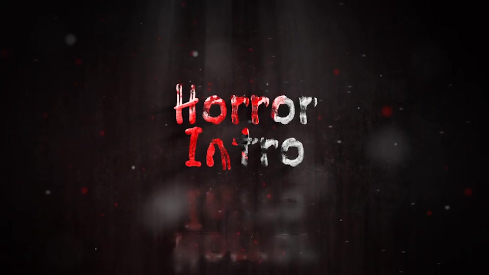 Horror Logo Reveal Videohive 24223358 After Effects Image 9