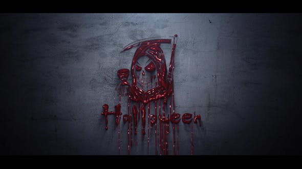 Horror Logo - Videohive Download 24834085
