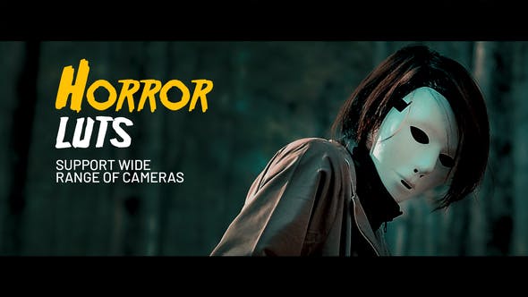 Horror LUTs - Videohive Download 38402150