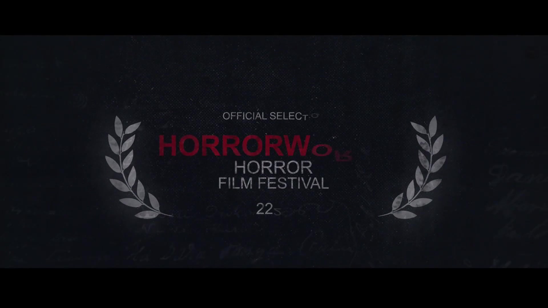 Horror Minimal Trailer Videohive 34605972 After Effects Image 3