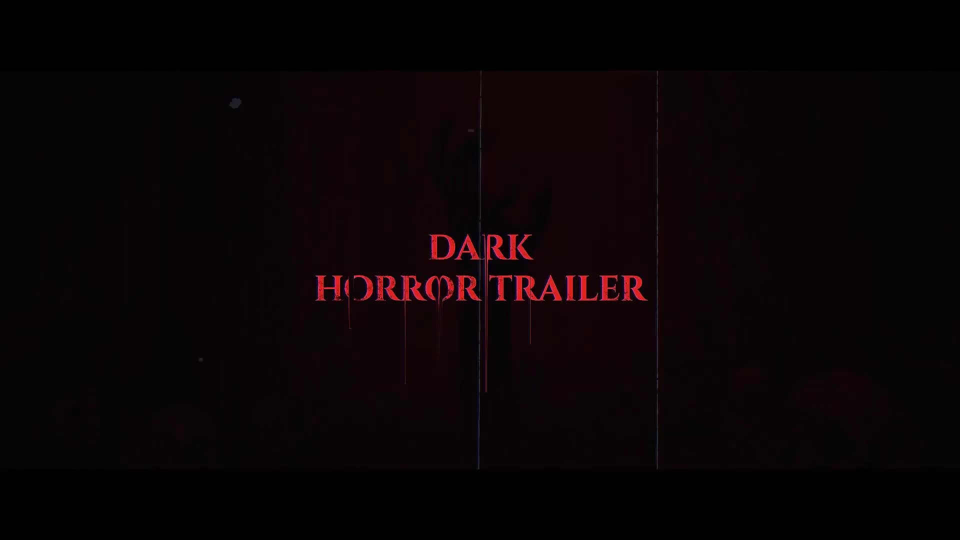 Horror Movie Dark Trailer Videohive 39825417 After Effects Image 1