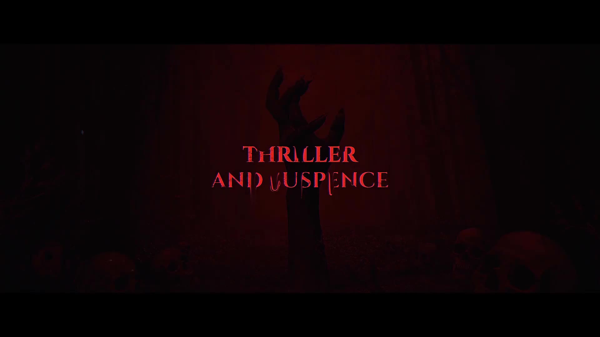 Horror Movie Dark Trailer Videohive 39825417 After Effects Image 2