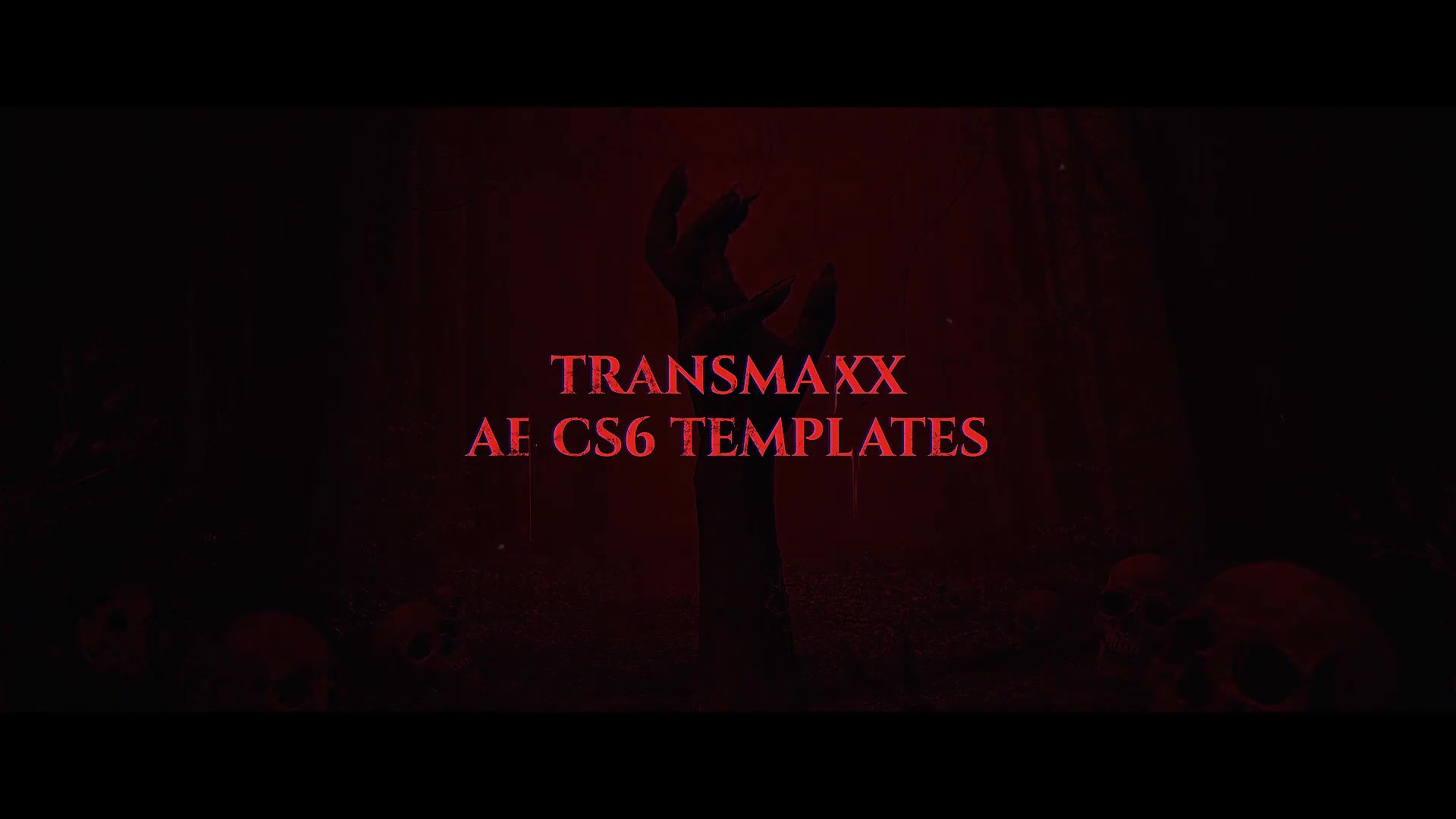 Horror Movie Dark Trailer Videohive 39825417 After Effects Image 9