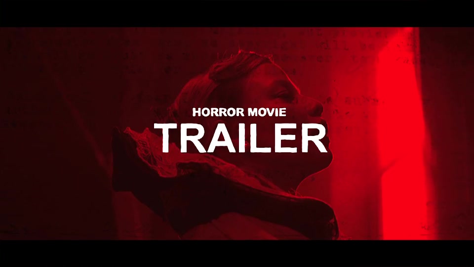Horror Movie Trailer Videohive 23953607 After Effects Image 12
