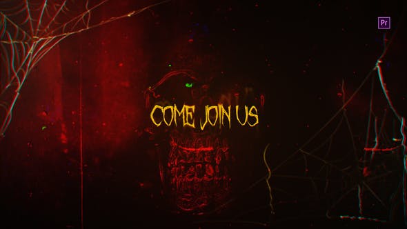 Horror Opener Mogrt - Videohive Download 34355747