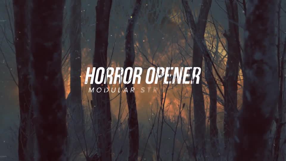 Horror Opener Titles - Download Videohive 22663563