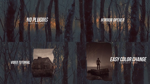 Horror Opener Titles - Download Videohive 22663563