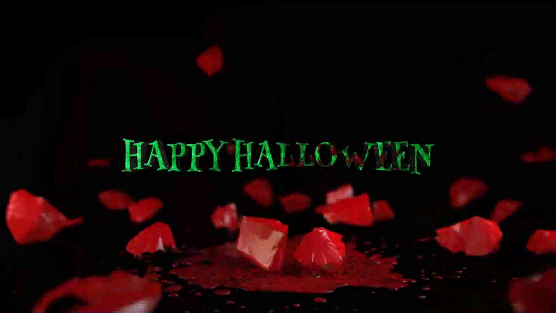 Horror Pumpkin Logo Reveal Videohive 28842225 After Effects Image 2