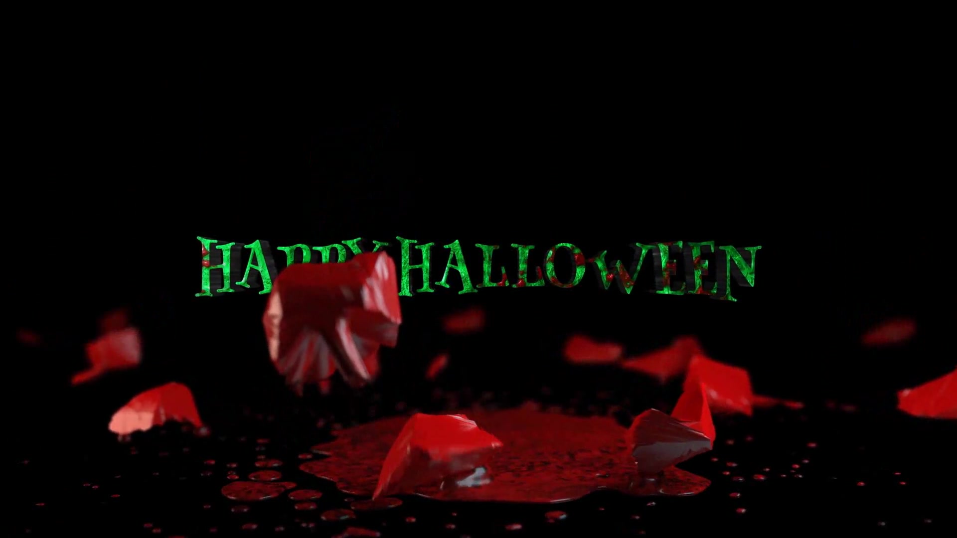 Horror Pumpkin Logo Reveal Videohive 28842225 After Effects Image 3