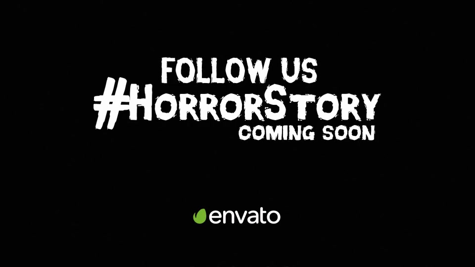 Horror Story Titles Videohive 16646468 After Effects Image 11