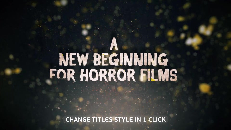 Horror Story Titles Videohive 16646468 After Effects Image 4