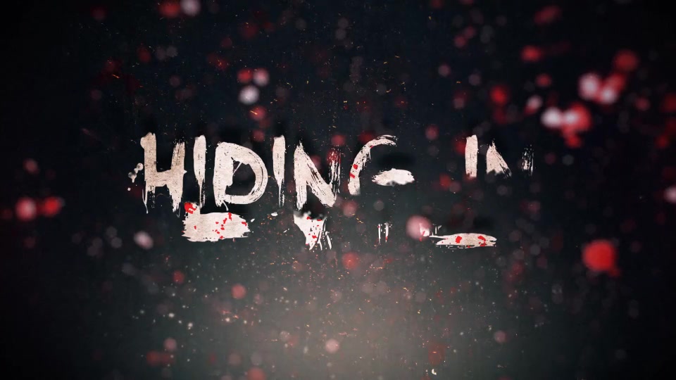 Horror Story Titles Videohive 16646468 After Effects Image 9