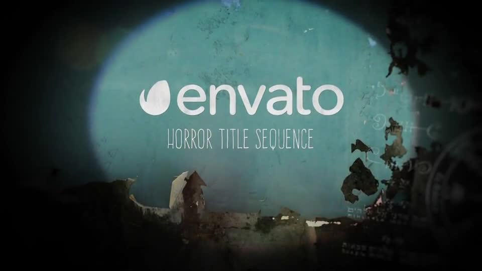 Horror Title Sequence - Download Videohive 20874006