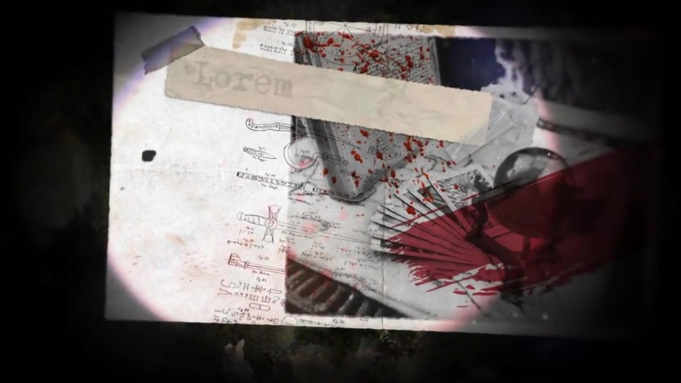 Horror Title Sequence - Download Videohive 20874006