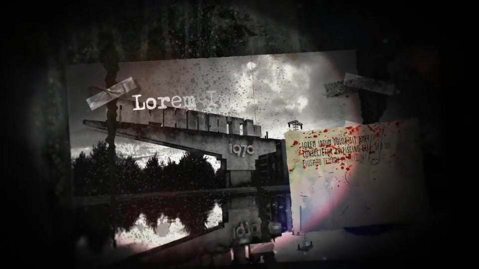 Horror Title Sequence - Download Videohive 20874006