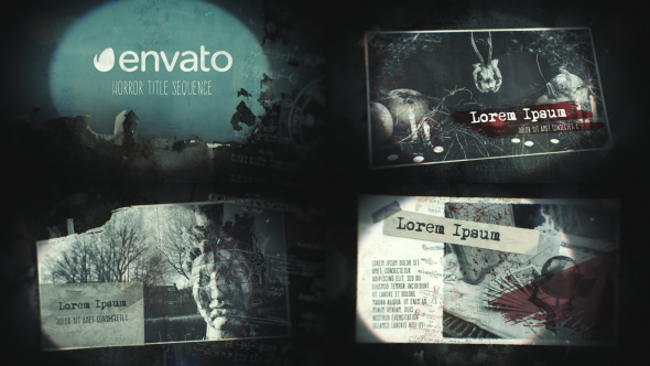 Horror Title Sequence - Download Videohive 20874006