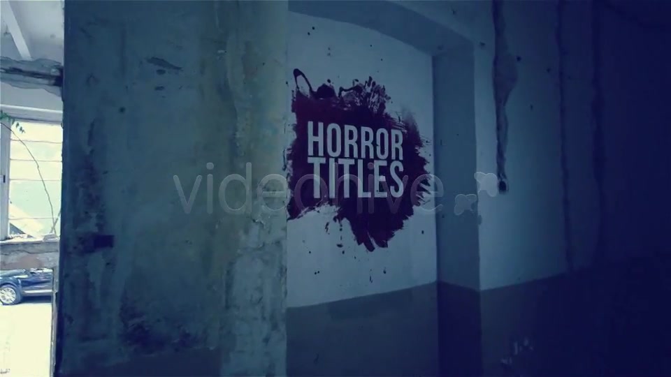 Horror Titles - Download Videohive 2659679