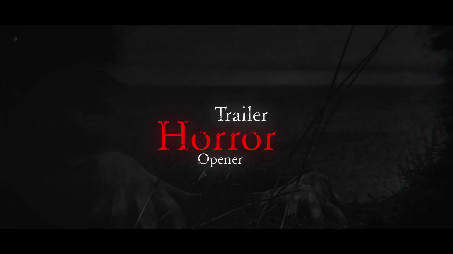 Horror Titles In Photos Videohive 30756037 After Effects Image 1