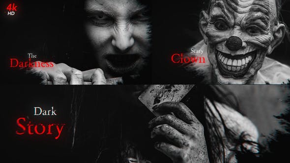 Horror Titles In Photos - Download Videohive 30756037