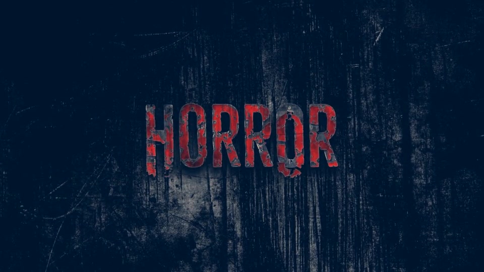 Horror Titles Download Rapid Videohive 15807508 After Effects