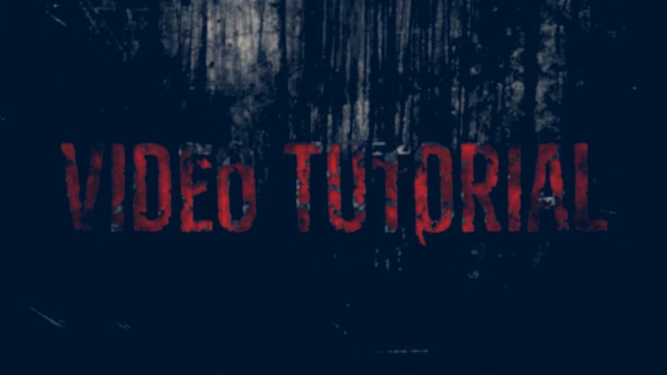 Horror Titles Videohive 15807508 After Effects Image 9