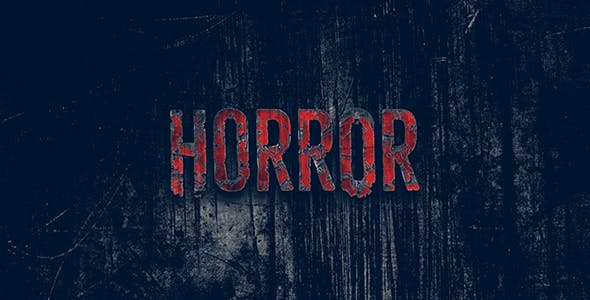 Horror Titles - Videohive 15807508 Download