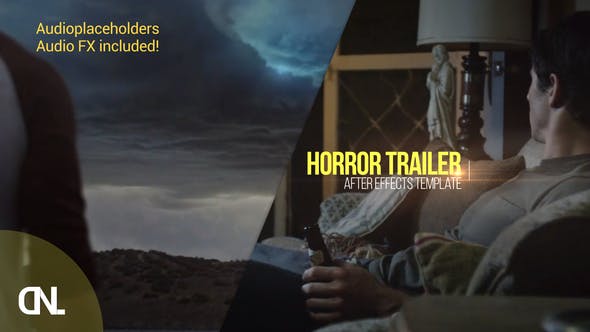 Horror Trailer - 22393813 Videohive Download