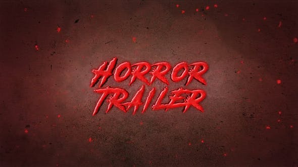 Horror Trailer - 24326580 Videohive Download