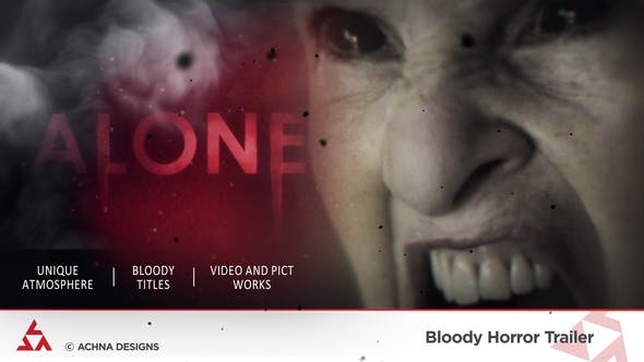 Horror Trailer - 40371028 Download Videohive