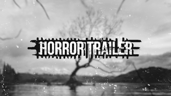 Horror Trailer - Download Videohive 21772702