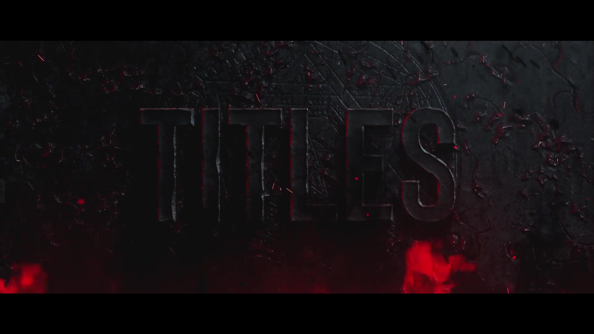 Horror Trailer Titles Videohive 22648507 After Effects Image 10