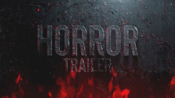Horror Trailer Titles - 22648507 Download Videohive